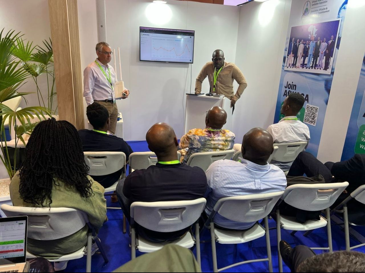 Présentation de Mirahtec au Congrès