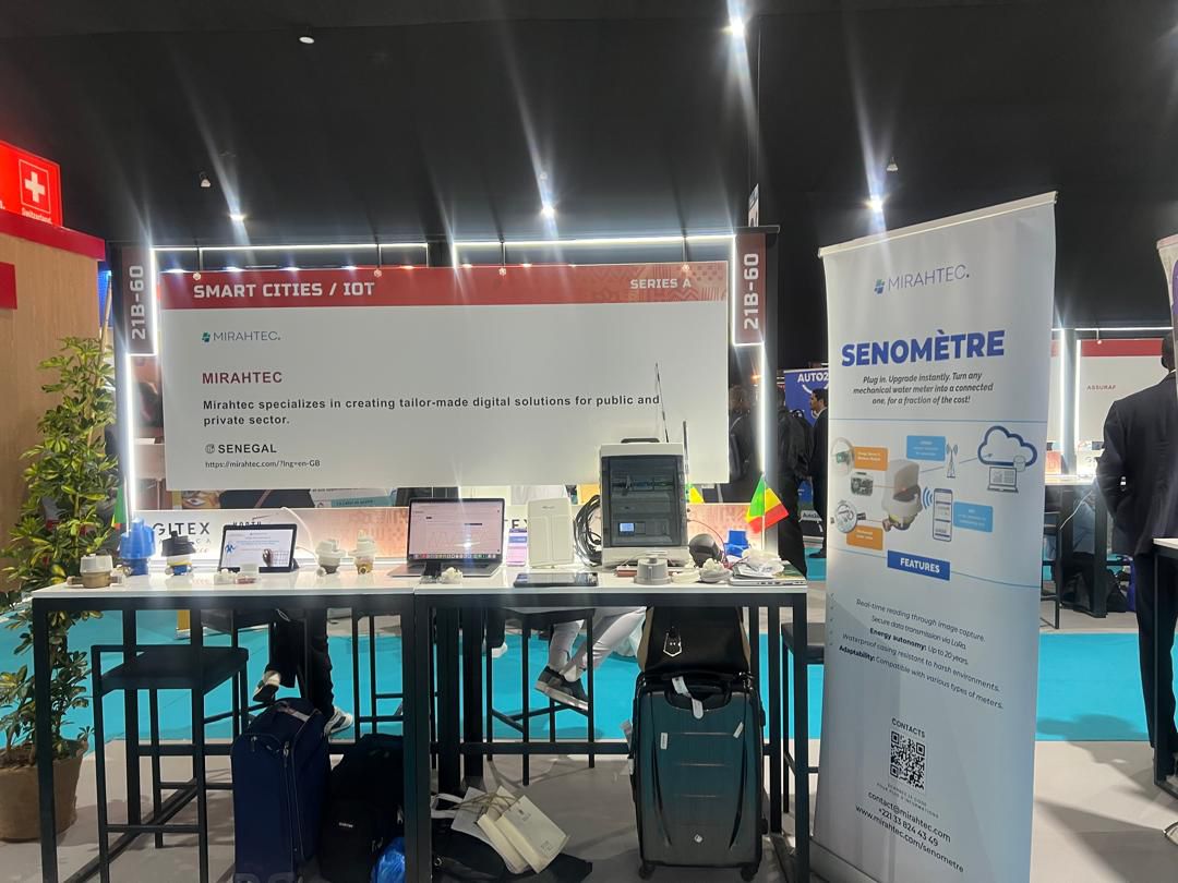 Architecture technique de la solution Sénomètre