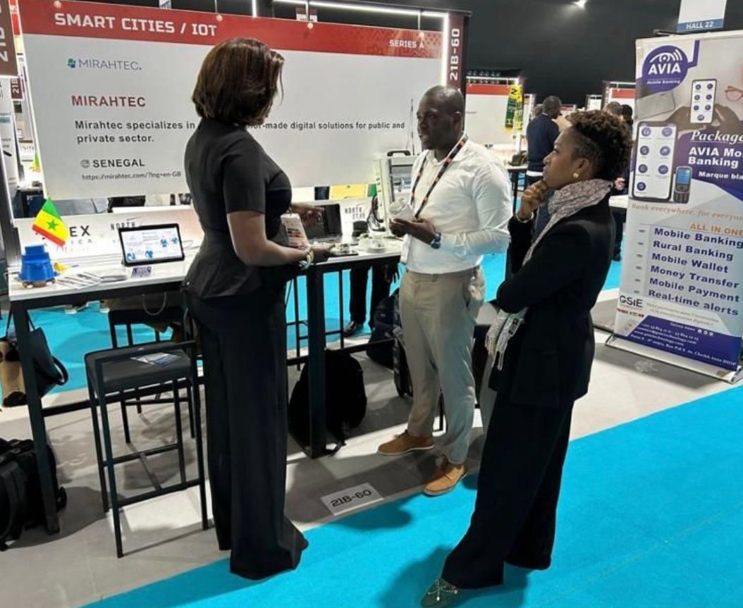 Networking au GITEX AFRICA
