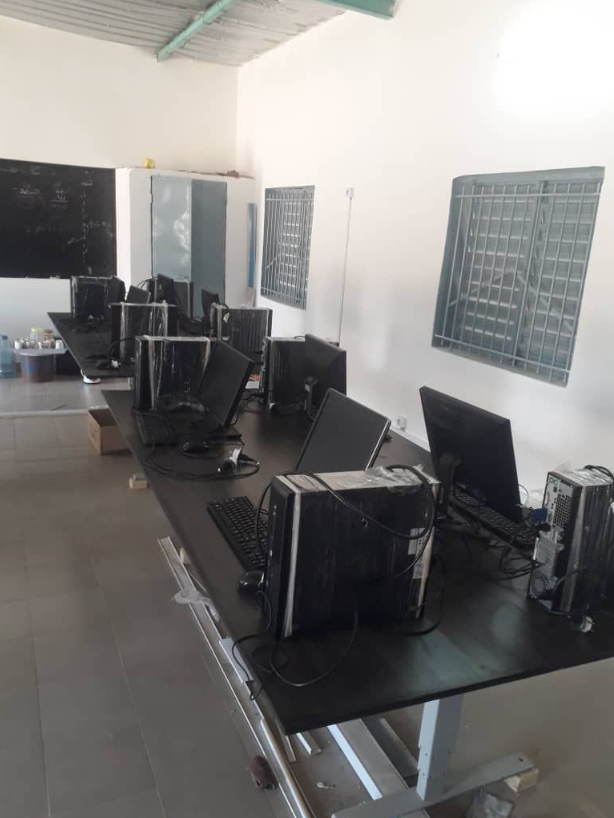 Installation du réseau Internet