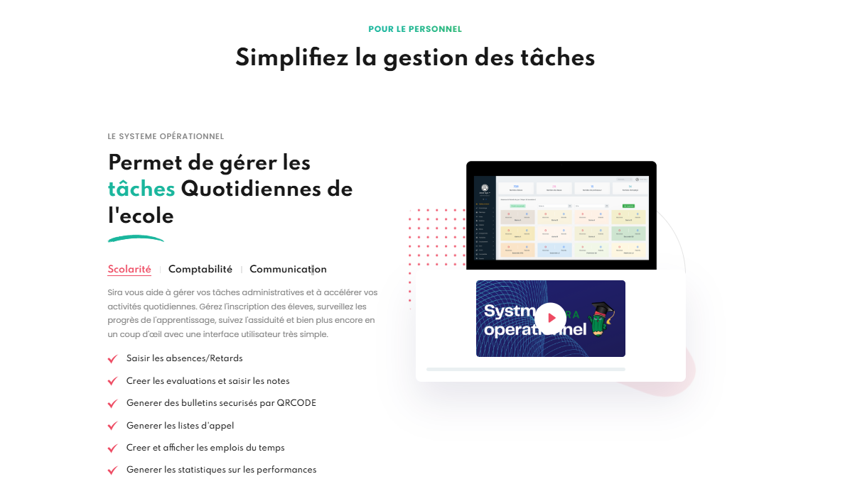 Application mobile SIRA